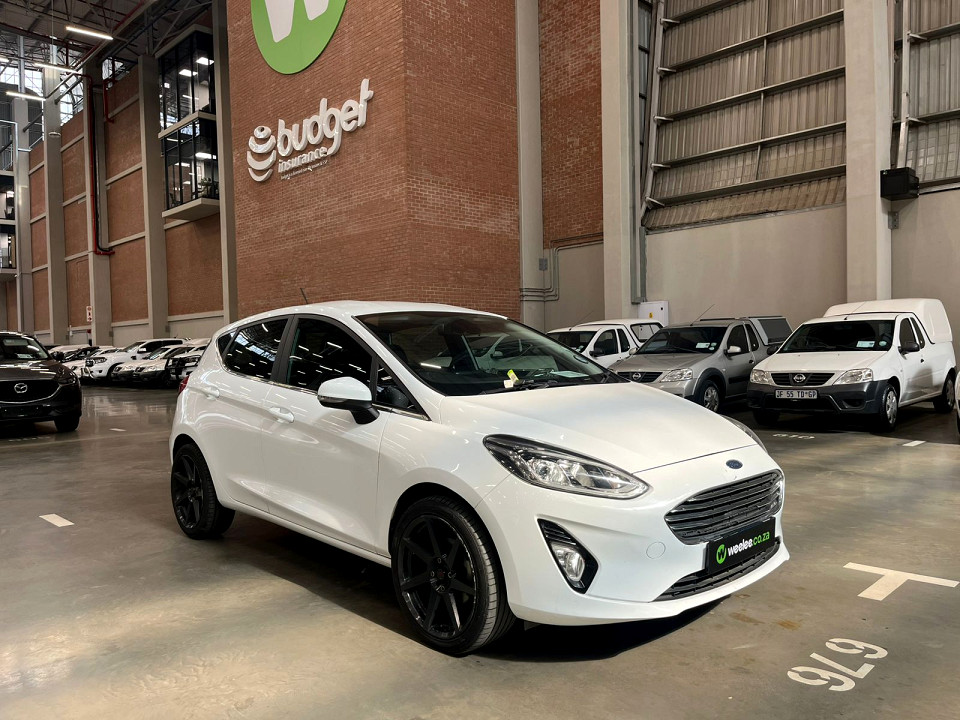 FORD FIESTA 1.0 ECOBOOST TITANIUM 5DR, image 1