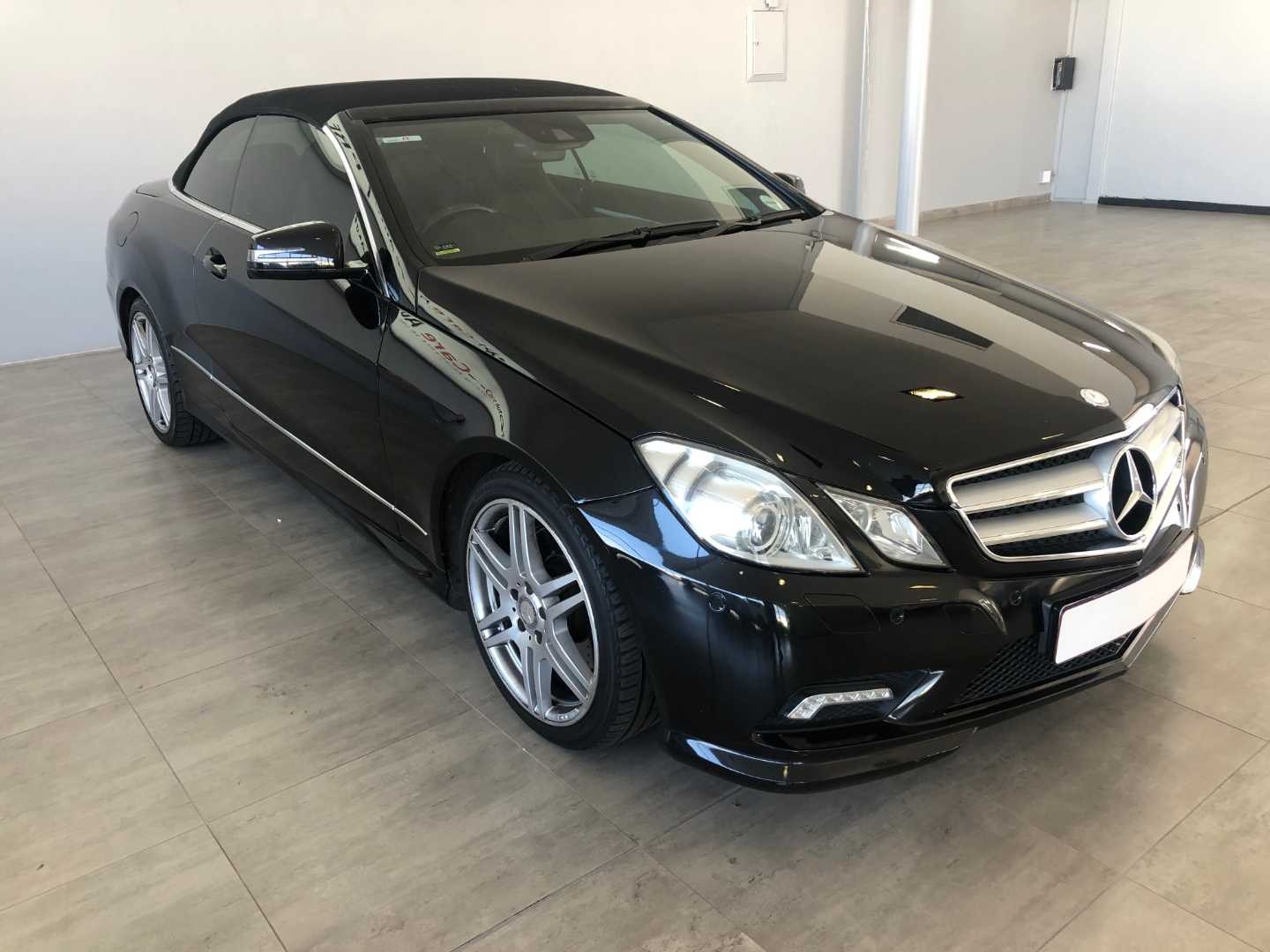 MERCEDES-BENZ E 350 CABRIOLET, image 1