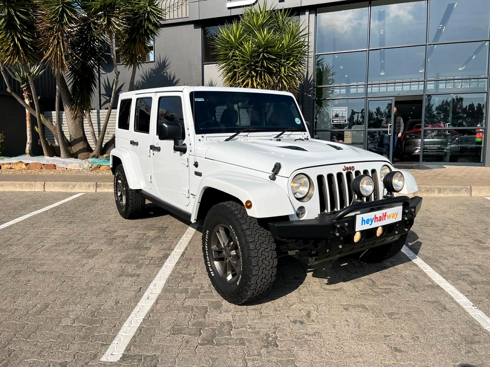 JEEP WRANGLER UNLTD SAHARA 3.6L V6 A/T, image 1