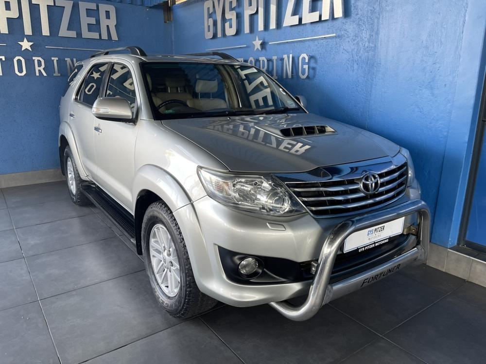 Toyota Fortuner 3.0D-4D 4x4 auto, image 1