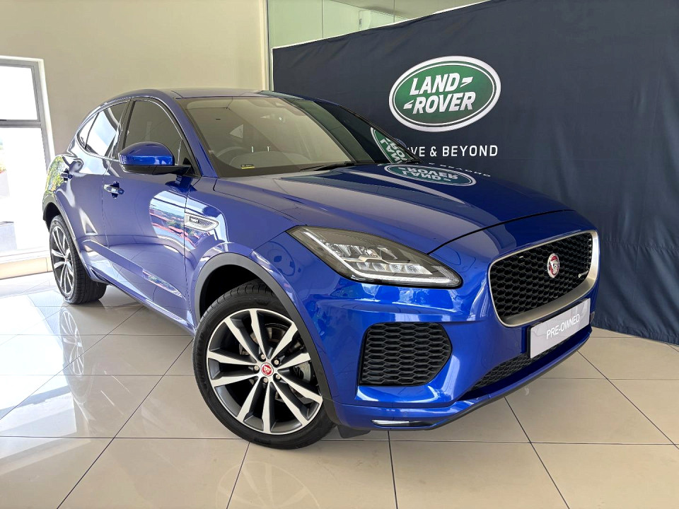 JAGUAR E-PACE D180 2.0D SE (132KW), image 1
