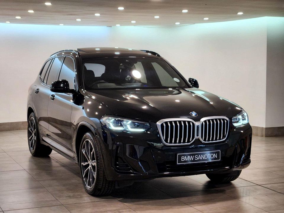 BMW X3 xDRIVE 20d M-SPORT (G01), image 1