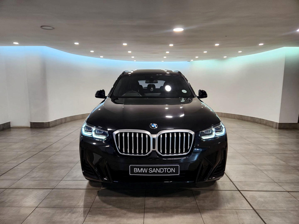 BMW X3 xDRIVE 20d M-SPORT (G01), image 2