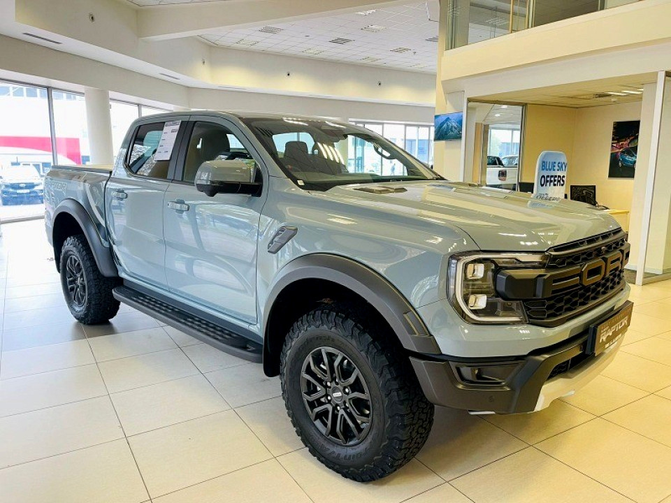 FORD RANGER 3.0 V6 BI TURBO ECOBOOST RAPTOR 4X4 A/T, image 1