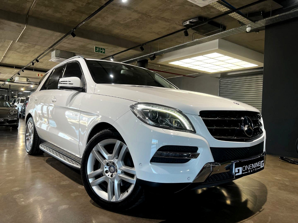 MERCEDES-BENZ ML 350 BLUETEC, image 1