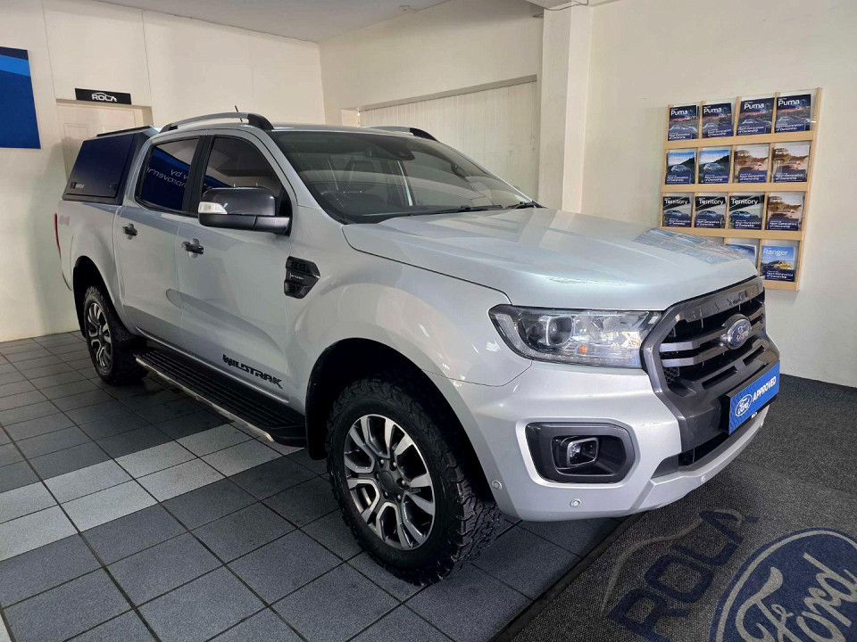 FORD RANGER 2.0D BI-TURBO WILDTRAK 4X4 A/T P/U D/C, image 1