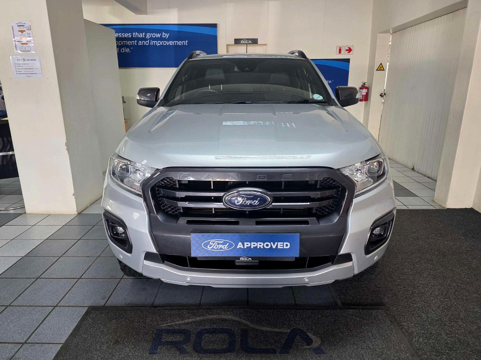FORD RANGER 2.0D BI-TURBO WILDTRAK 4X4 A/T P/U D/C, image 2