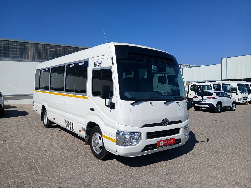 TOYOTA COASTER 4.0D 23 SEATER B/S, image 1