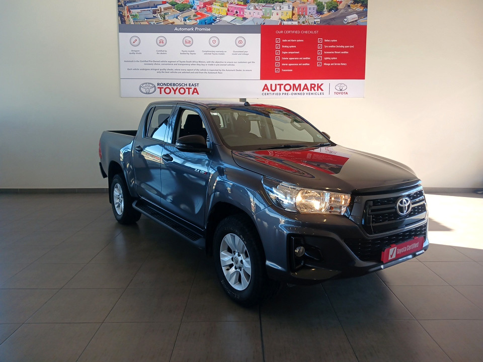 TOYOTA HILUX 2.4 GD-6 RB SRX A/T P/U D/C, image 1