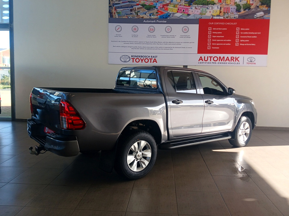 TOYOTA HILUX 2.4 GD-6 RB SRX A/T P/U D/C, image 2
