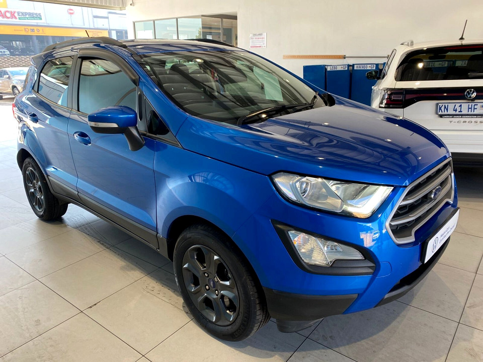 FORD ECOSPORT 1.0 ECOBOOST TREND A/T, image 1