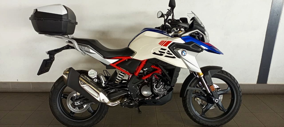 BMW G 310 GS STYLE RALLYE, image 1