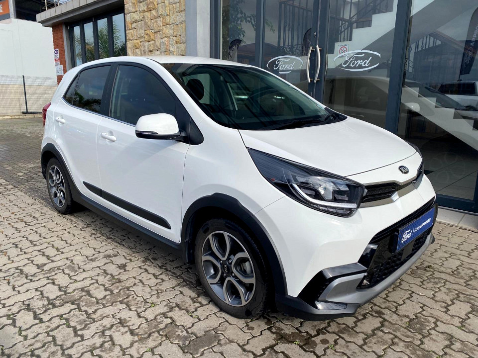 KIA PICANTO 1.2 X-LINE A/T, image 1