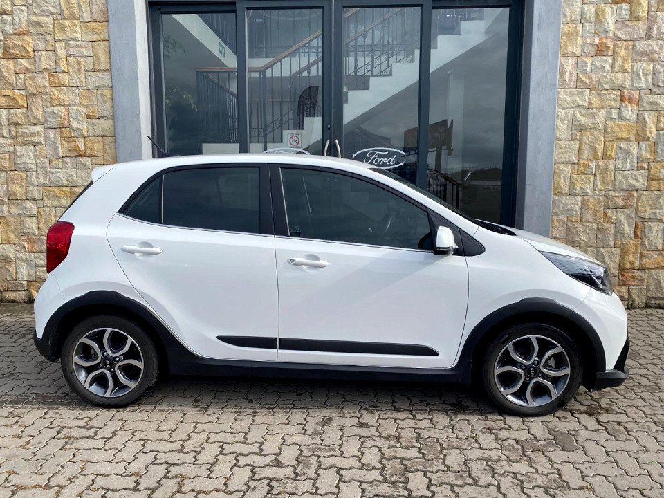KIA PICANTO 1.2 X-LINE A/T, image 2