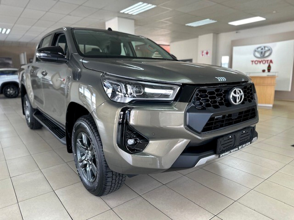 TOYOTA HILUX 2.8 GD-6 RB RAIDER A/T P/U D/C, image 1
