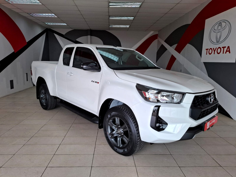 Toyota Hilux Xtra Cab 2.4 GD-6 RB Raider 6MT, image 1