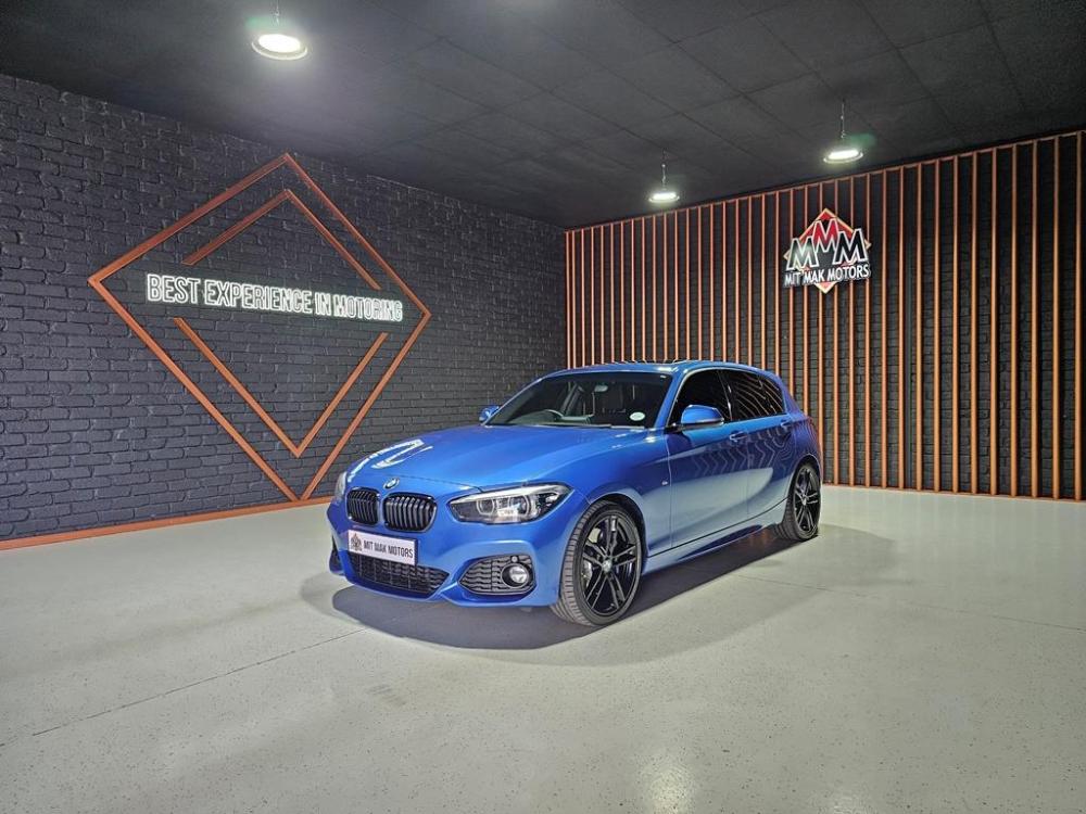 BMW 120i 5-door M Sport Auto, image 1