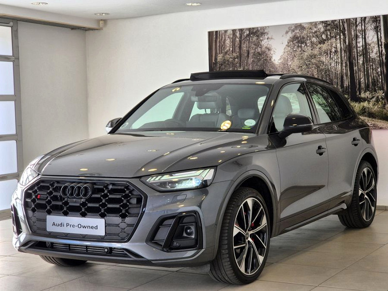 AUDI SQ5 QUATTRO TIPTRONIC BLACK EDITION, image 2