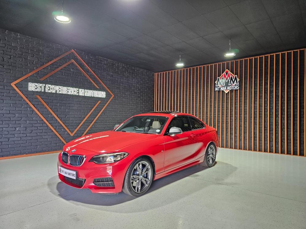 BMW M235i coupe auto, image 1