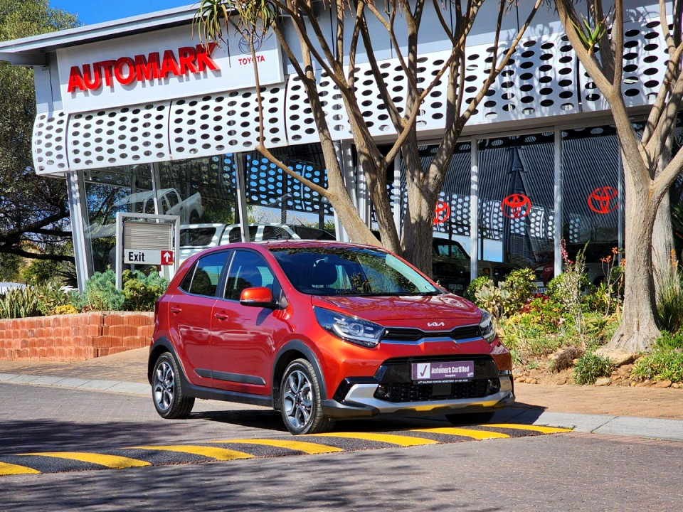 KIA PICANTO 1.2 X-LINE A/T, image 1