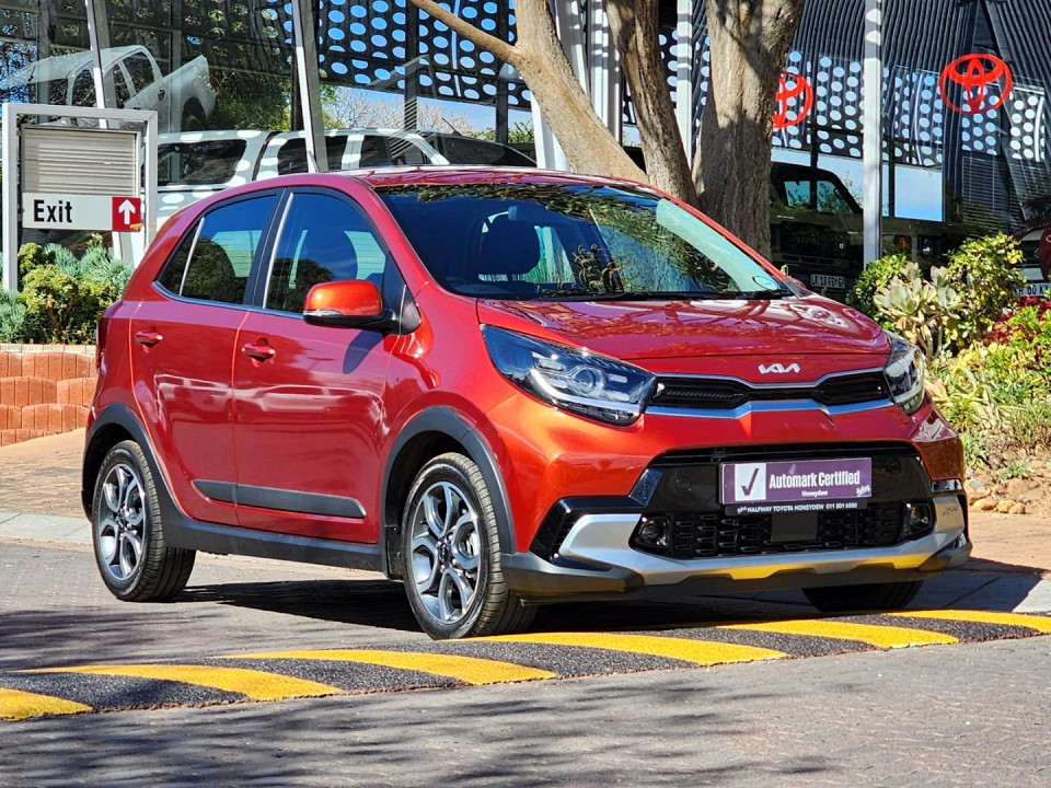 KIA PICANTO 1.2 X-LINE A/T, image 2