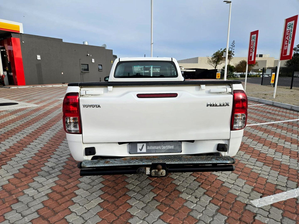 TOYOTA HILUX 2.4 GD S A/C P/U S/C, image 2