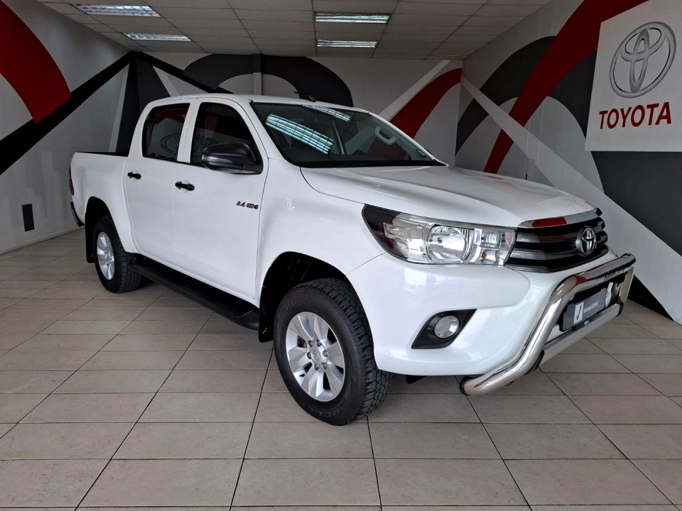 TOYOTA HILUX 2.4 GD-6 RB SRX P/U D/C, image 1