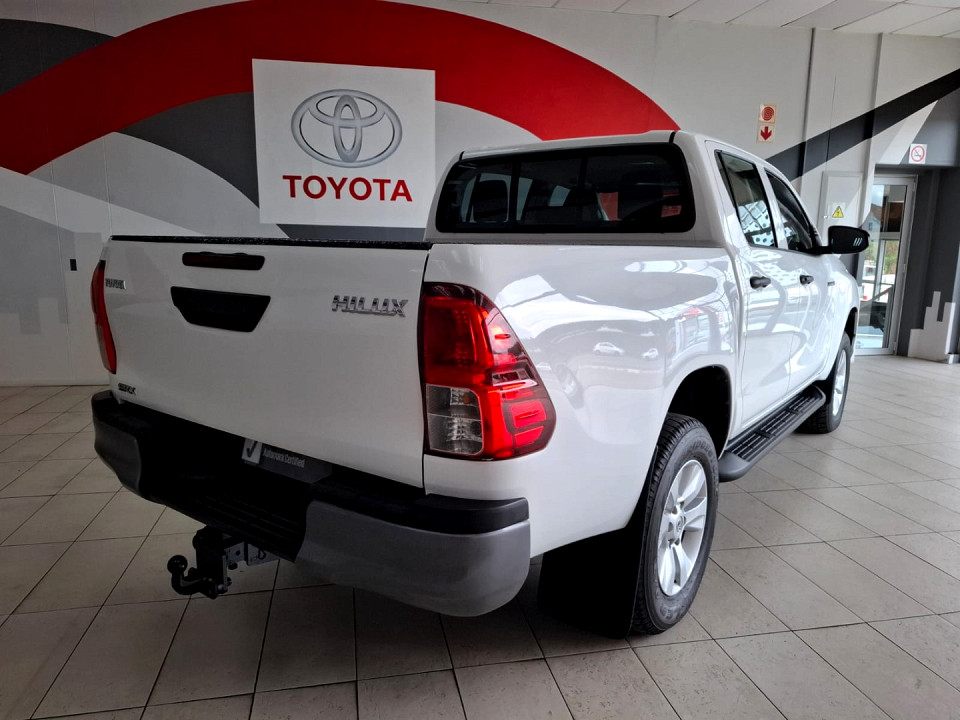 TOYOTA HILUX 2.4 GD-6 RB SRX P/U D/C, image 2
