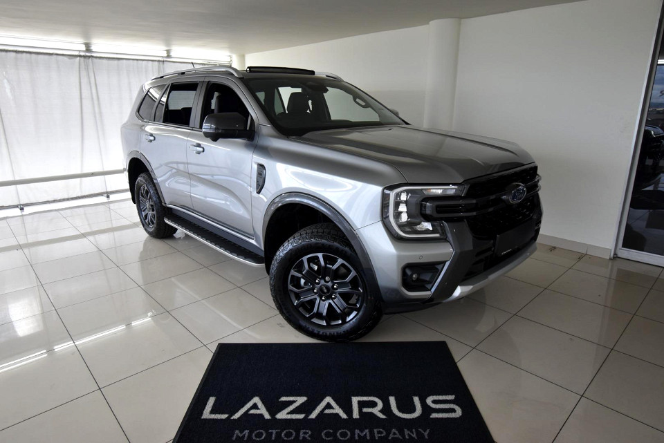 FORD EVEREST 3.0D V6 WILDTRACK AWD A/T, image 2