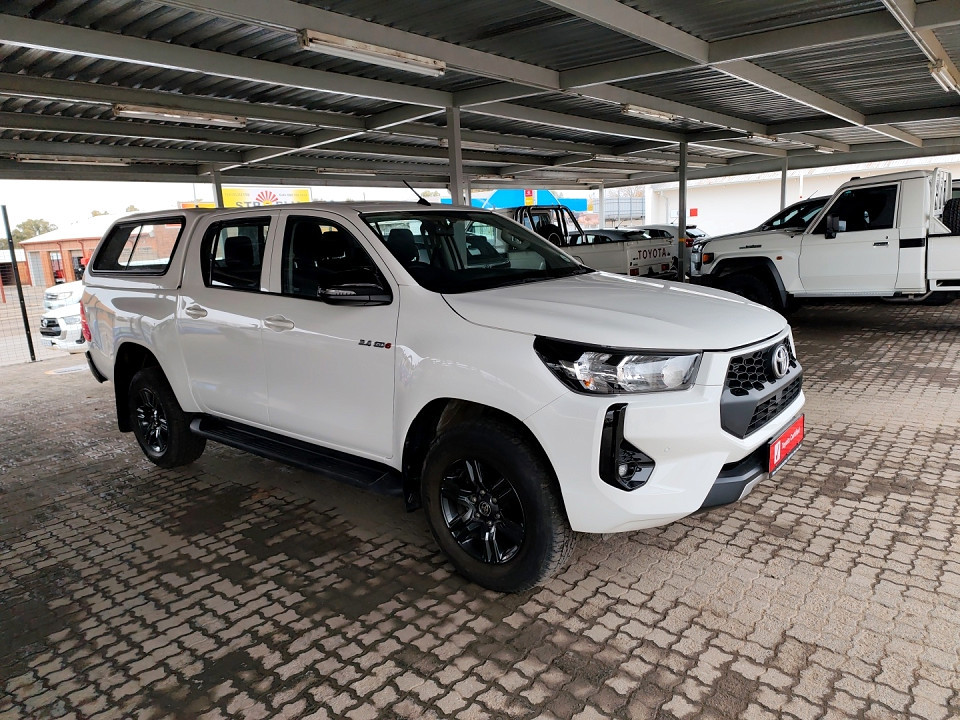 TOYOTA HILUX 2.4 GD-6 RAIDER 4X4 A/T P/U D/C, image 1