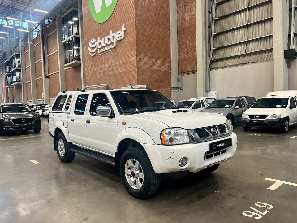 NISSAN HARDBODY NP300 2.5 TDi 4X4 P/U D/C, image 1