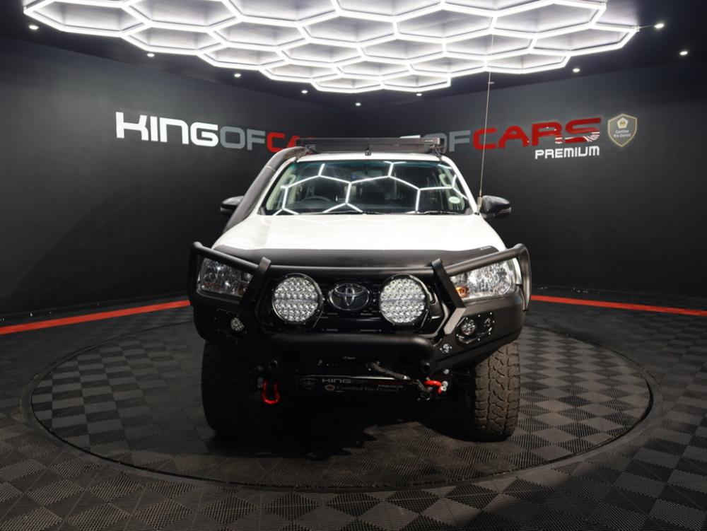 Toyota Hilux 2.4GD-6 double cab 4x4 SRX auto, image 2