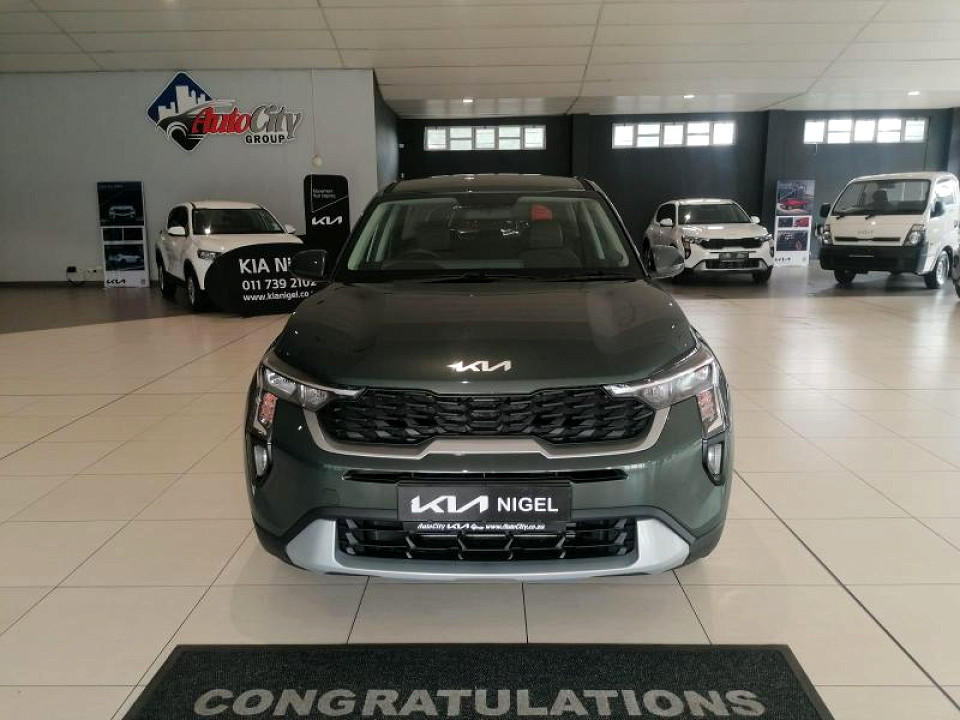 KIA SONET 1.5 CVT LS, image 2