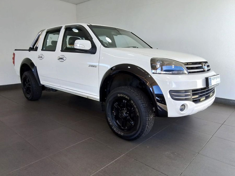 GWM STEED 5E 2.0 VGT SX P/U D/C, image 1