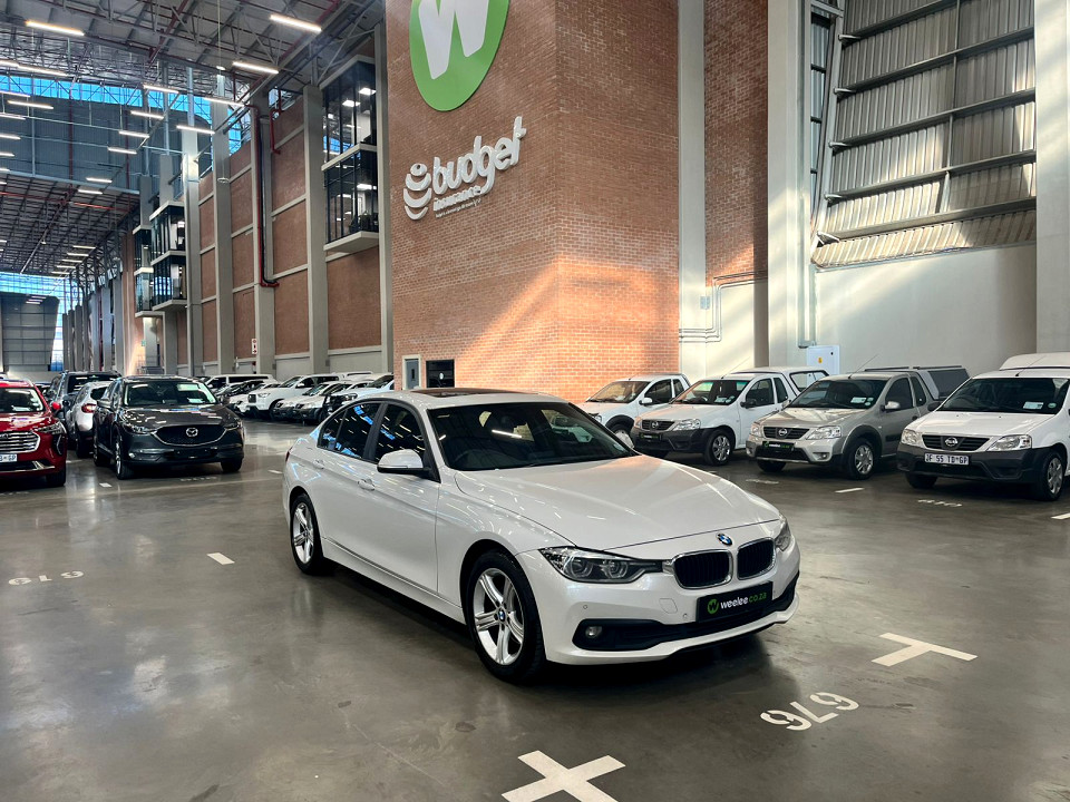 BMW 320D A/T (F30), image 1