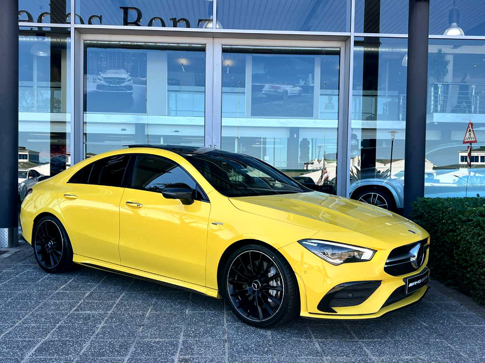 Mercedes-Benz AMG CLA35 4MATIC, image 1