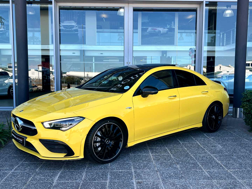 Mercedes-Benz AMG CLA35 4MATIC, image 2