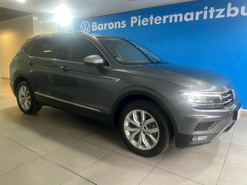 VOLKSWAGEN TIGUAN ALLSPACE 2.0 TSI C/LINE 4MOT DSG(132KW), image 1