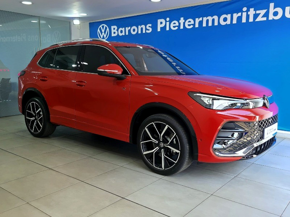 VOLKSWAGEN TIGUAN 2.0 TDI R-LINE 4M DSG, image 2