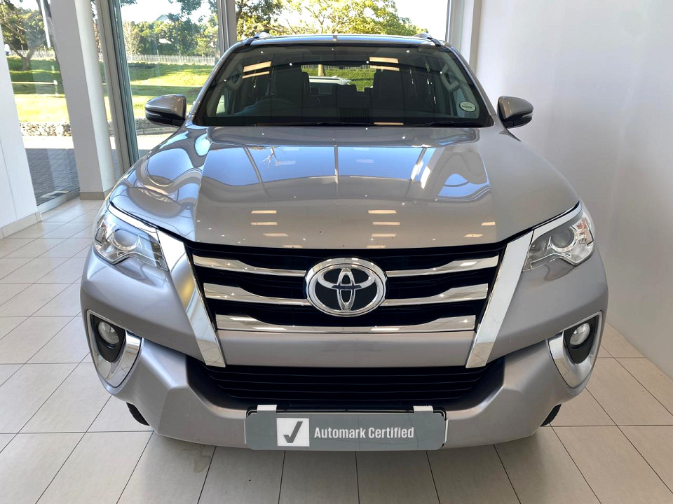 TOYOTA FORTUNER 2.4GD-6 R/B A/T, image 2