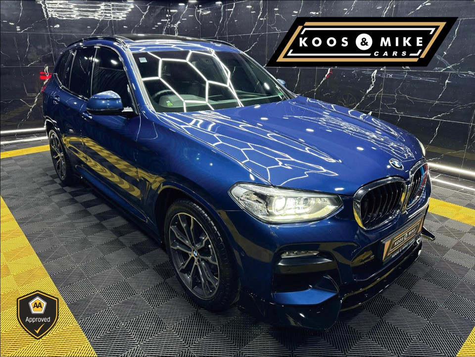 BMW X3 xDRIVE 20d M-SPORT (G01), image 2