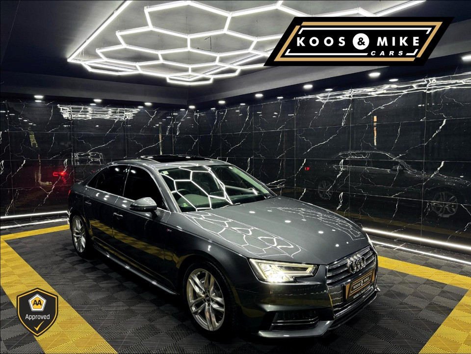 AUDI A4 2.0 TDI SPORT STRONIC (B9) (40 TDI), image 1