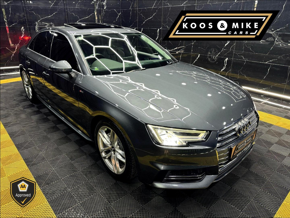 AUDI A4 2.0 TDI SPORT STRONIC (B9) (40 TDI), image 2