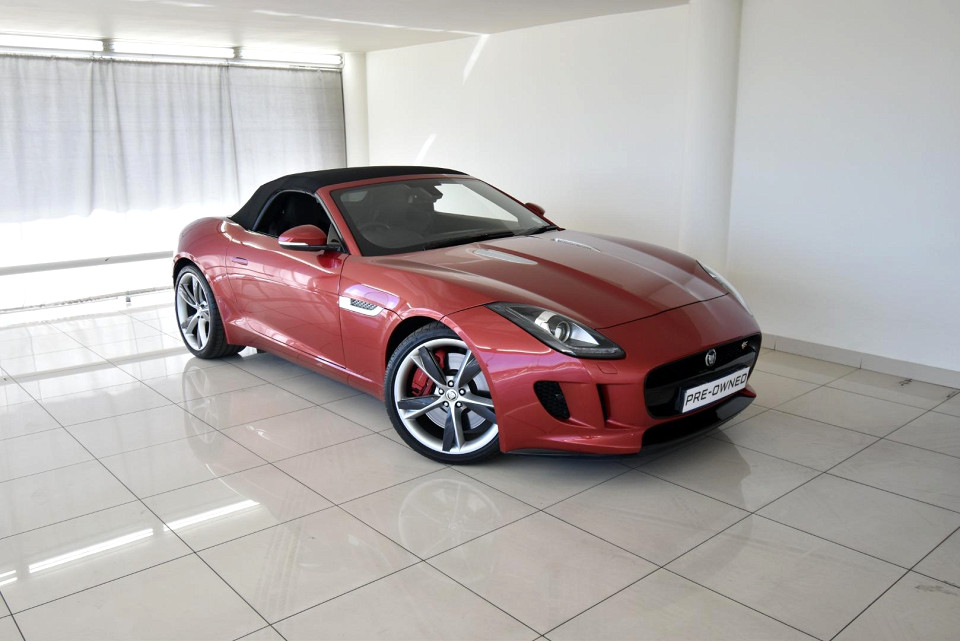 JAGUAR F-TYPE S 3.0 V6 CONVERT, image 1