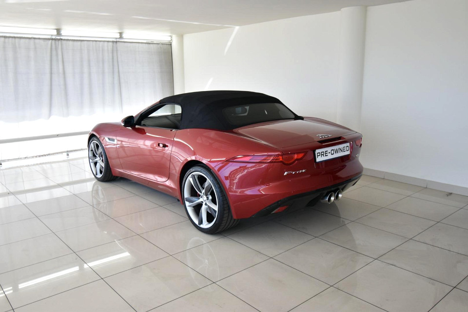 JAGUAR F-TYPE S 3.0 V6 CONVERT, image 2