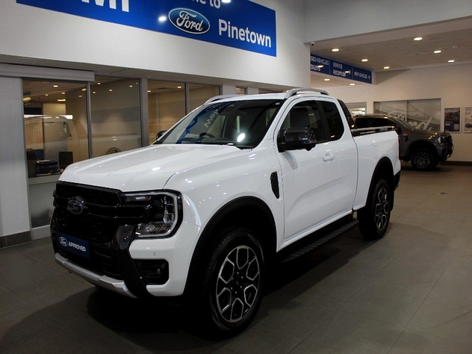 FORD RANGER 2.0D BI-T WILDTRAK HR A/T 4X4 SUP CAB P/U, image 1