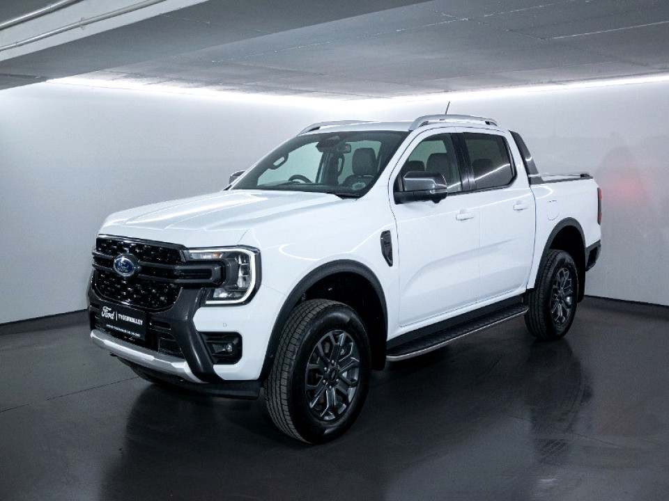 FORD RANGER 2.0D BI-TURBO WILDTRAK 4X4 A/T D/C P/U, image 2