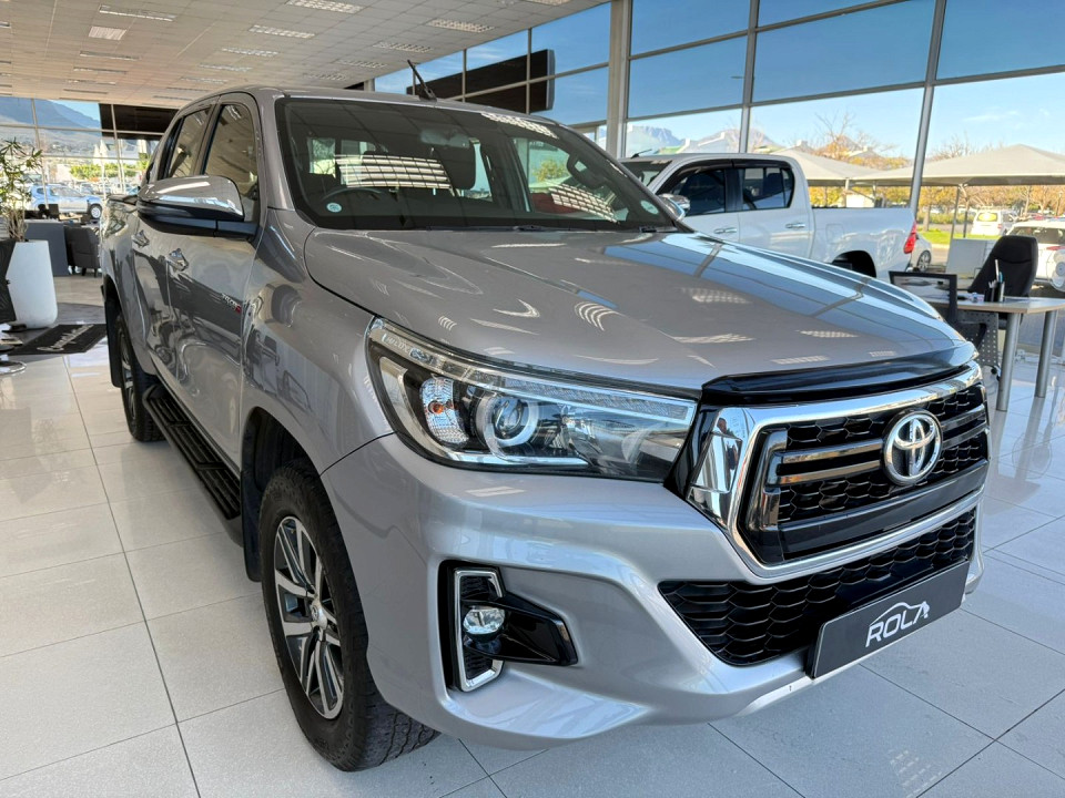 TOYOTA HILUX 2.8 GD-6 RAIDER 4X4 A/T P/U D/C, image 2