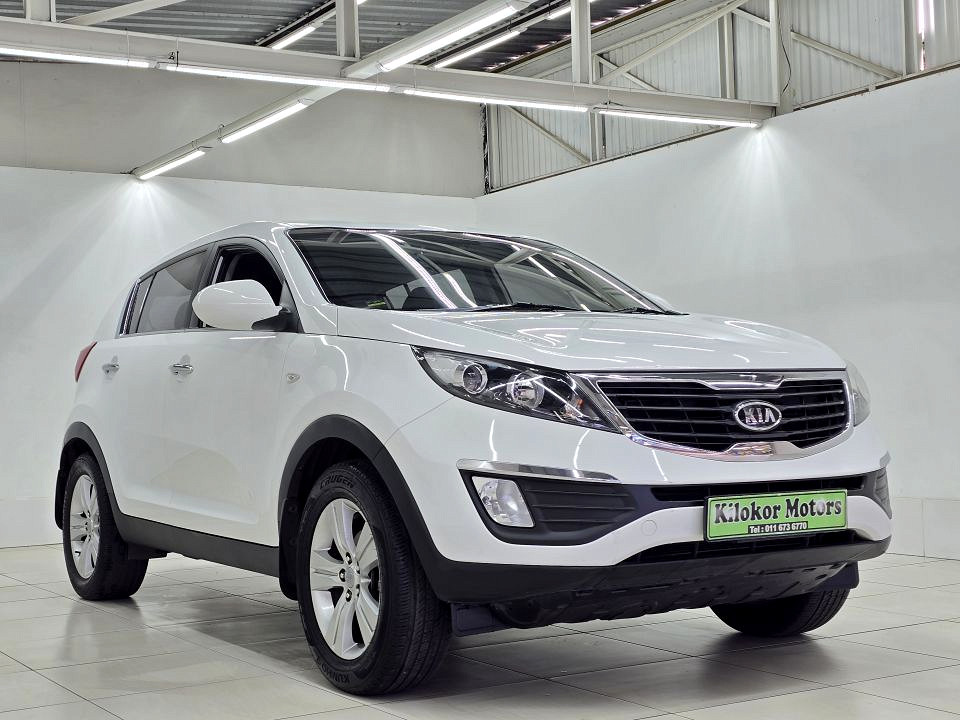 KIA SPORTAGE 2.0 IGNITE, image 1