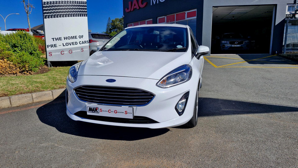 FORD FIESTA 1.0 ECOBOOST TITANIUM 5DR, image 1